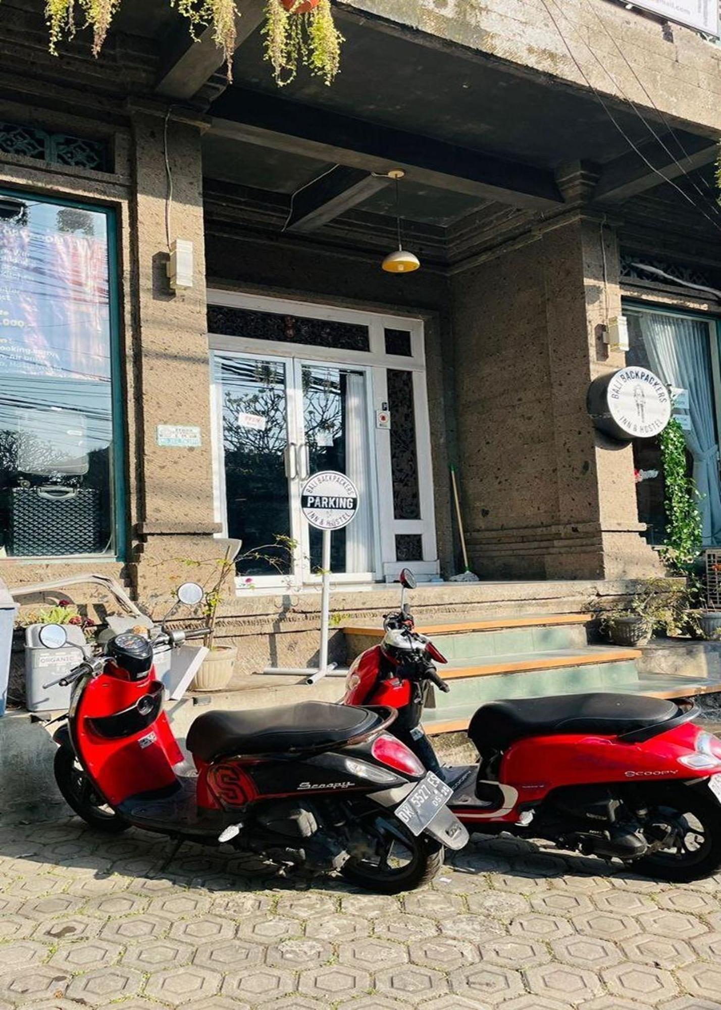 Bali Backpacker Inn & Hostel Ubud  Bagian luar foto
